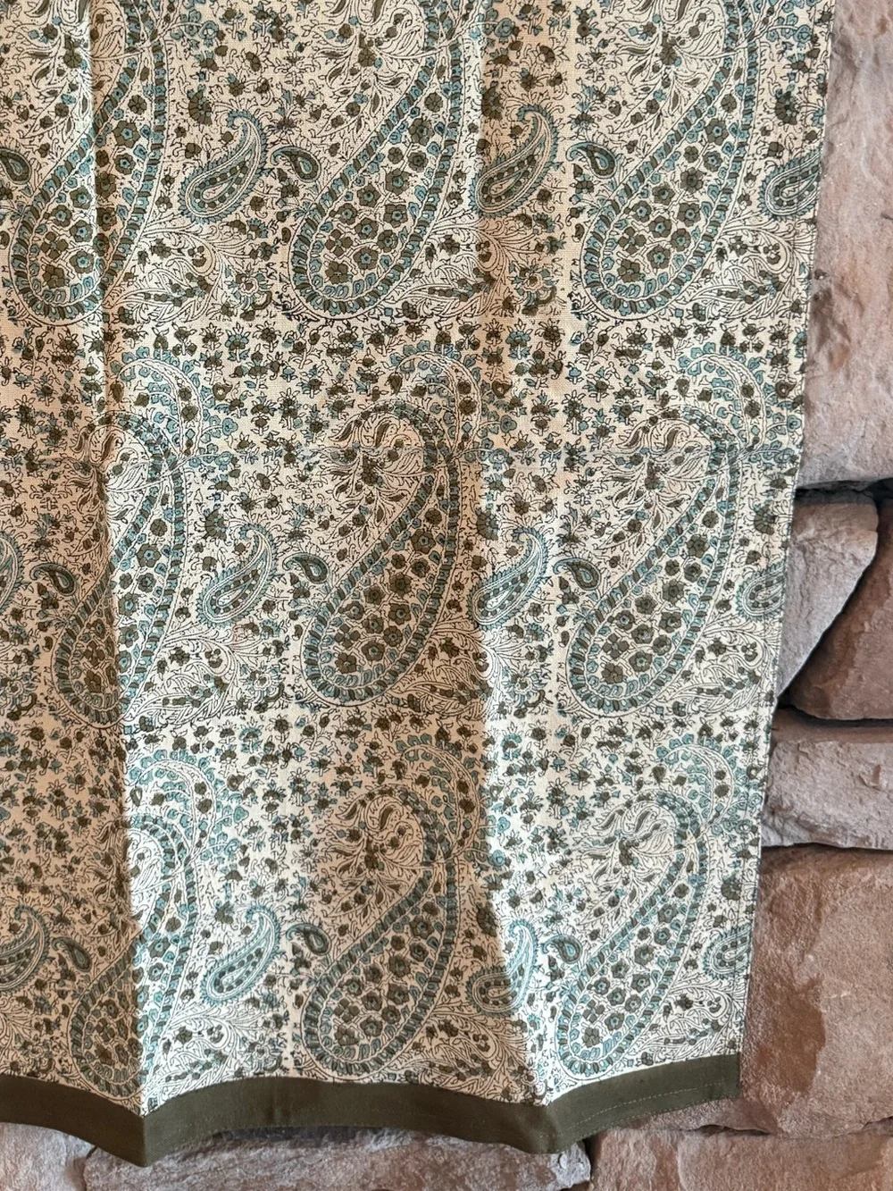 New🌟Terrain-Roja Cotton Dish Towel, Green